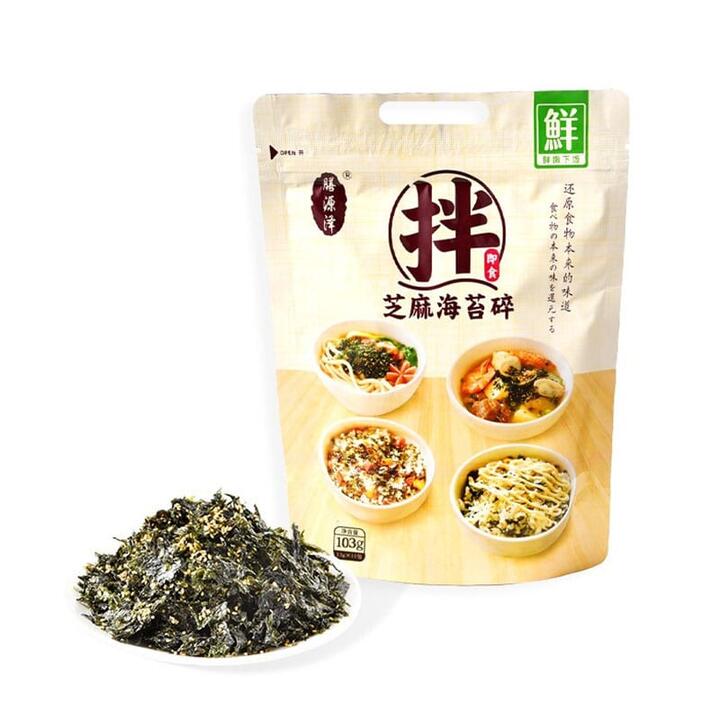 Shanyuanze Ready-to-Eat Sesame Seaweed Flakes - 103g