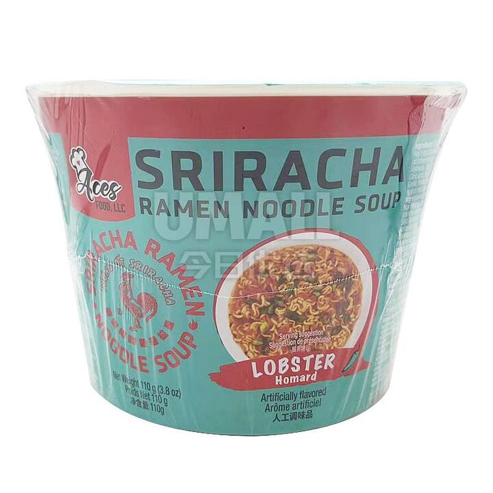 Sriracha Ramen Noodle Soup - Original Flavor, 110g