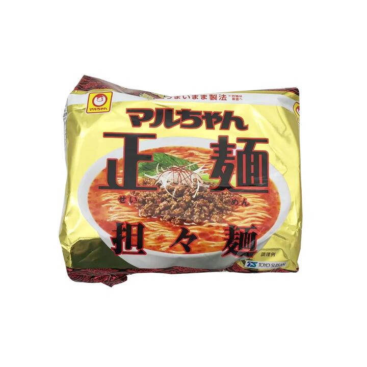 Maruchan Instant Noodles - Tantanmen Flavor, 105g x 5pcs (525g)