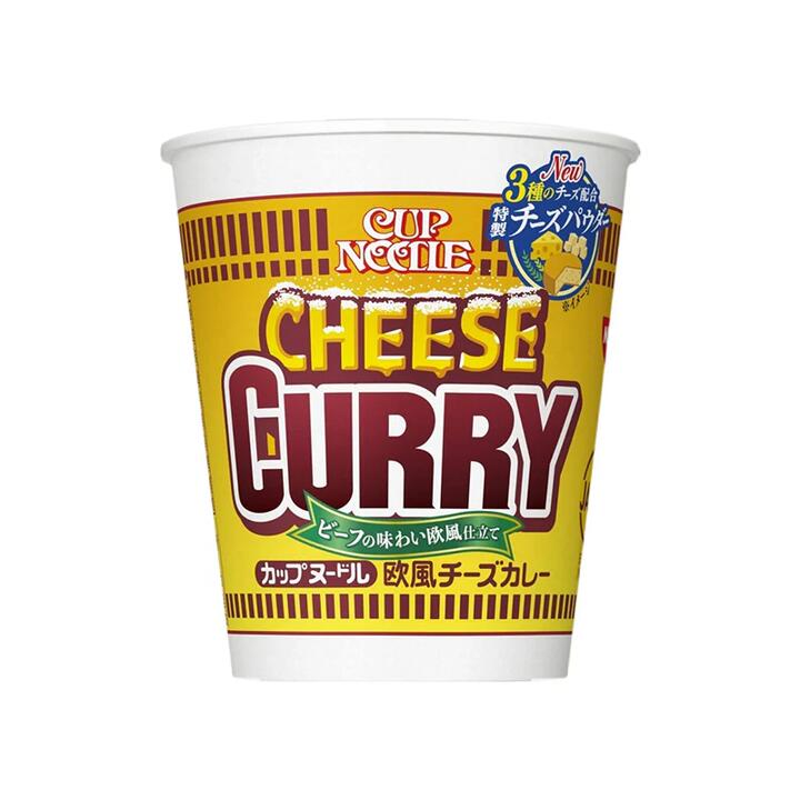 Nissin Cheese Curry Cup Noodles - 85g