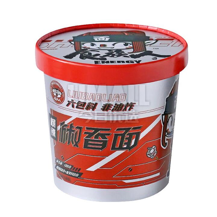 Shizu Ren Spicy Pepper Noodles - 100g