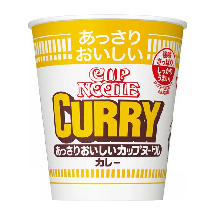 Nissin Cup Noodles Curry Flavor - 70g