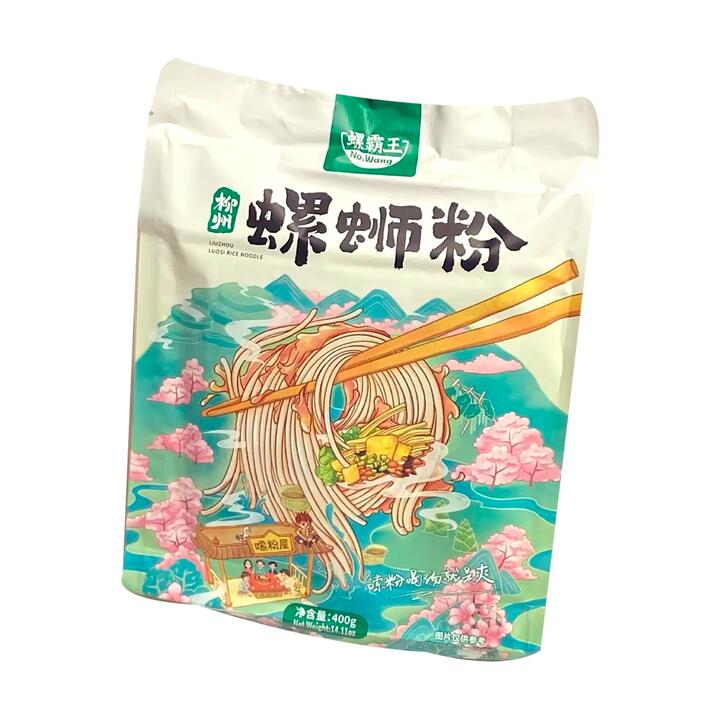 Luobawang Mushroom Luosifen - 400g
