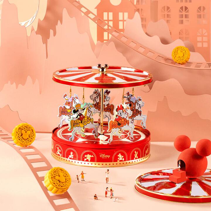 Disney Happy Childhood Dream Pastry Gift Box - 6 Pieces, 360g