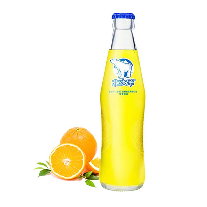 Beibingyang Orange Soda - 248ml