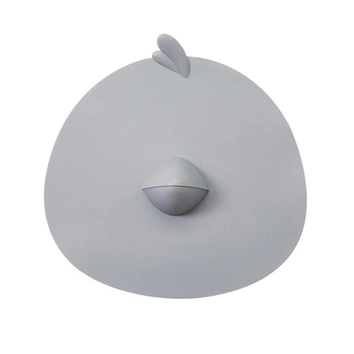 FaSoLa Anti-Odor Drain Cover - Gray, 16.6*16.3cm