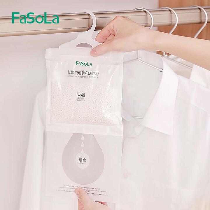 FaSoLa Hanging Dehumidifier Bag - Unscented, 230g