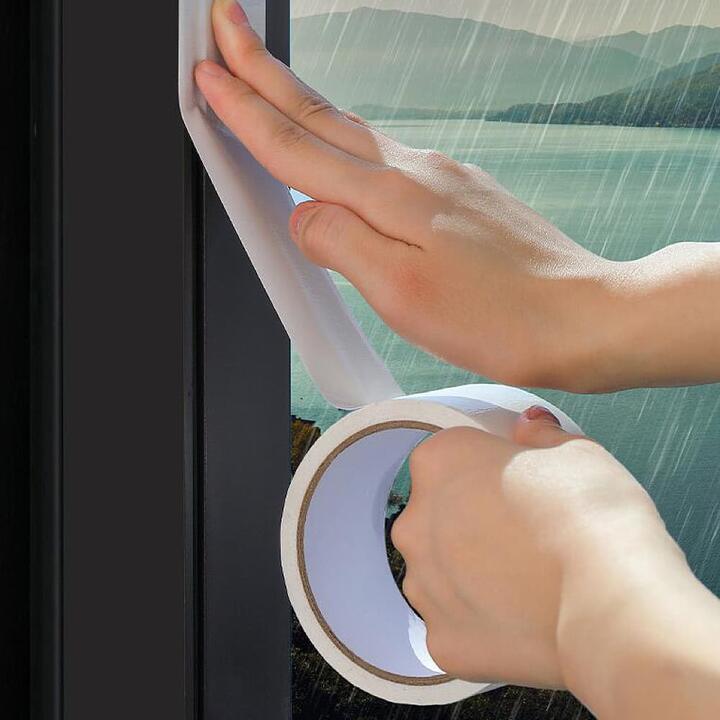 FaSoLa Window and Door Sealing Tape - White, 10 Meters