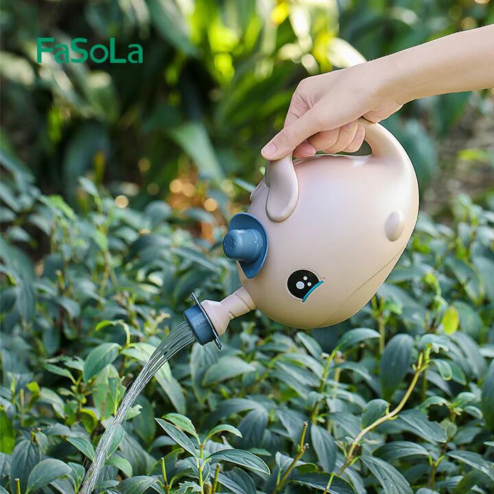 FaSoLa Whale Watering Can - Pink, 12*23*14cm