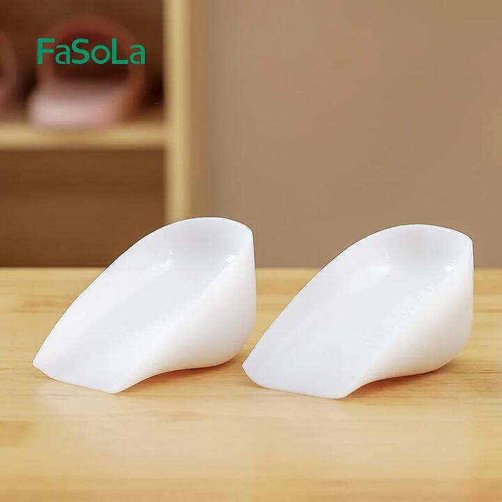 FaSoLa Invisible Silicone Height Increase Insoles for Women - 2.5cm