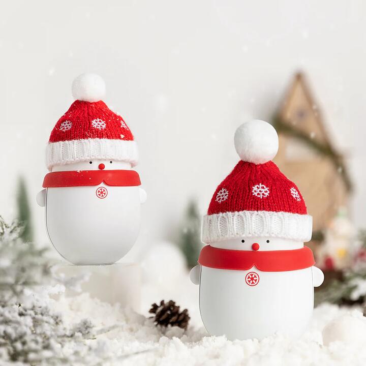 Fasola Snowman Hand Warmer & Power Bank - Red