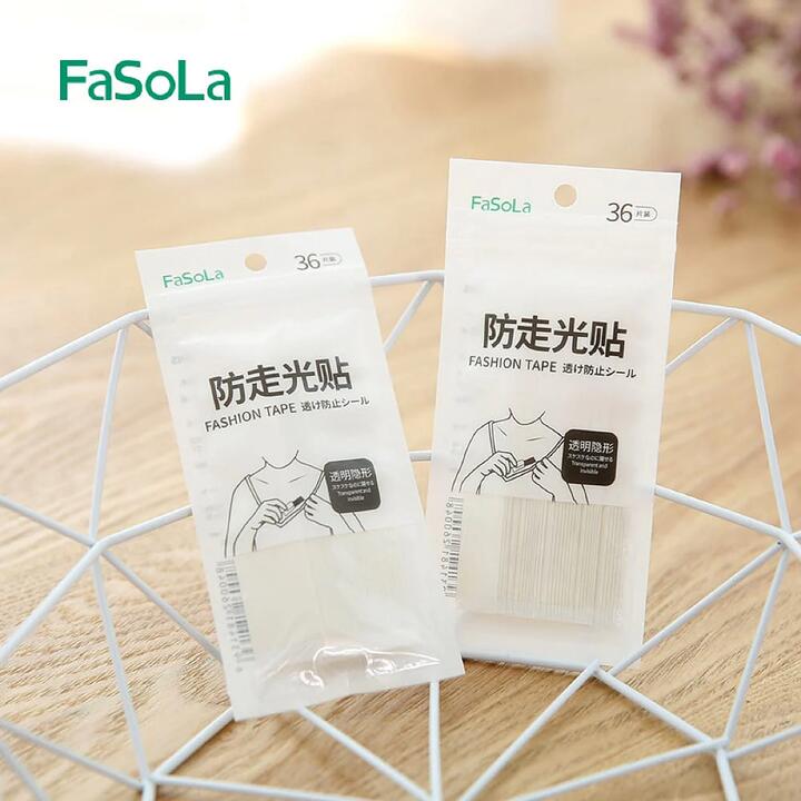 FaSoLa Fashion Tape - 36 Pieces, 1.8*8.5cm