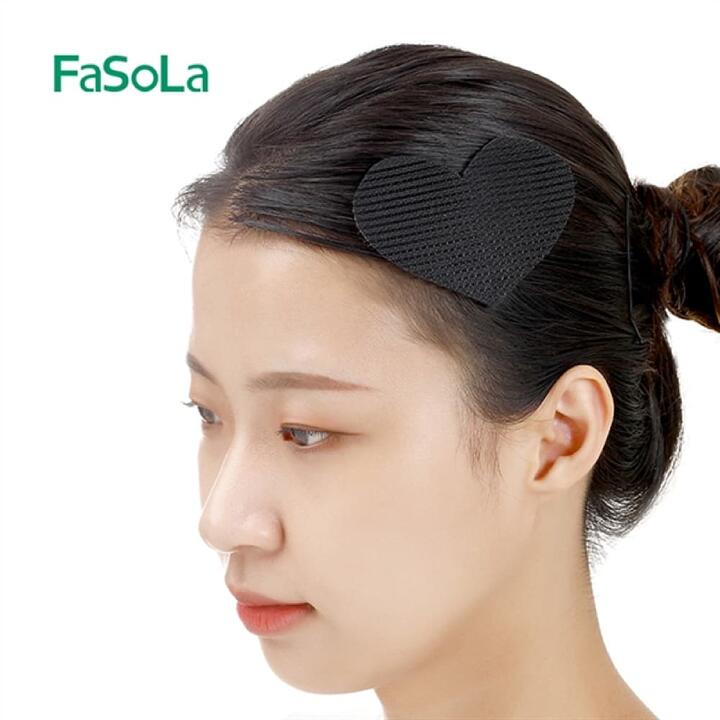 FaSoLa Rollable Bangs Sticker - Black, 6*100cm