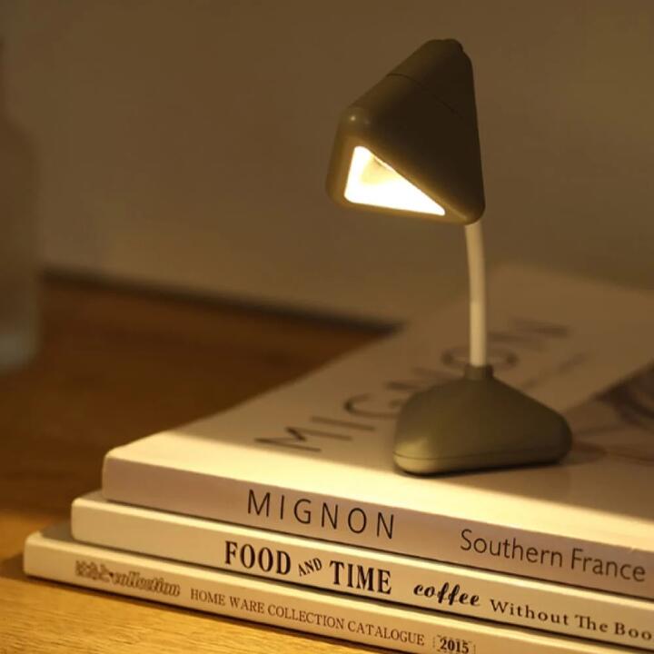 FaSoLa Mini Desk Lamp - Gray, 11.5*4*4cm