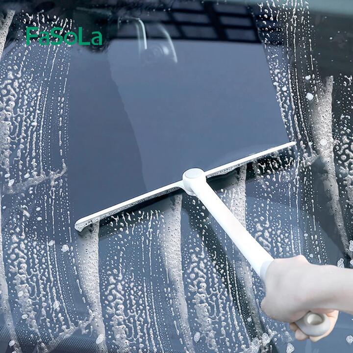 FaSoLa Rotatable Squeegee - White, 34.5*27cm