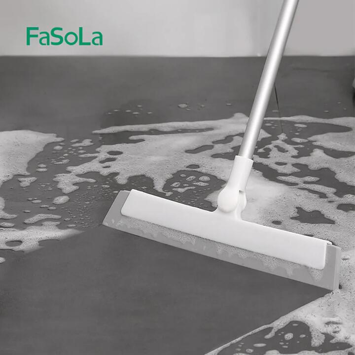 FaSoLa Telescopic Magic Broom - White, 65x31cm