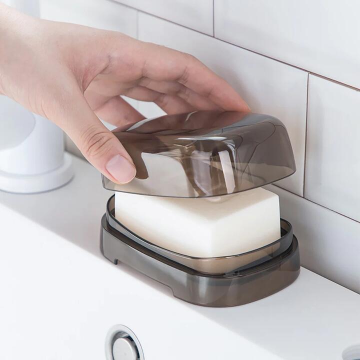Chahua Sealed Soap Box with Lid