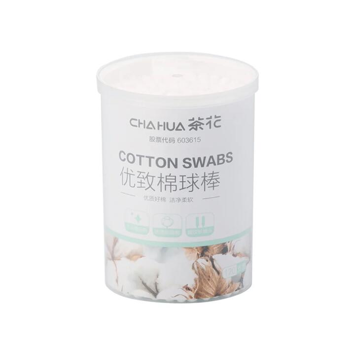 Chahua Premium Cotton Swabs - 120 Pieces