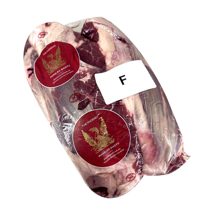 Meat Boys Frozen Wagyu Beef Shank - 2.1-2.3kg