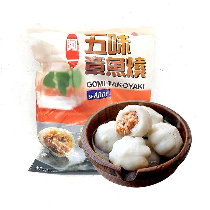 Ayi Gomi Takoyaki - 500g