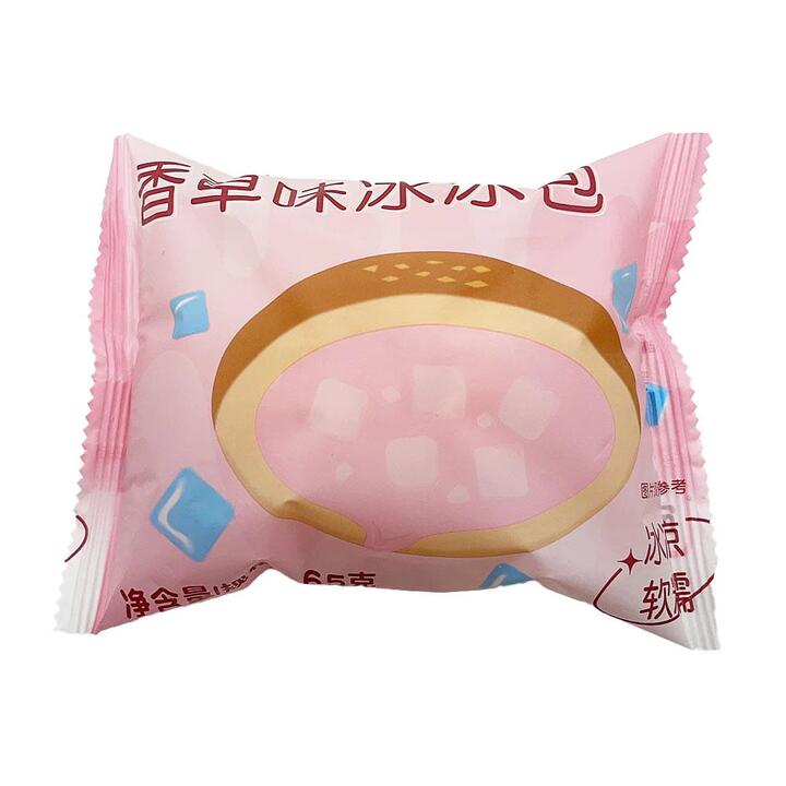 United Oriental Vanilla Ice Cream Bun - 65g