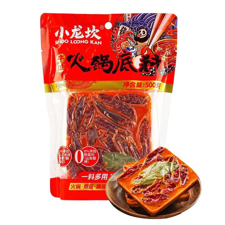 Shoo Loong Kan Butter Hot Pot Base - 500g