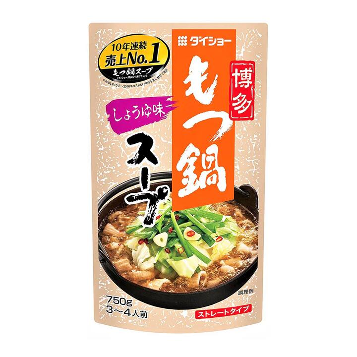 Daisho Soy Sauce Hakata Hot Pot Soup Base - 750g