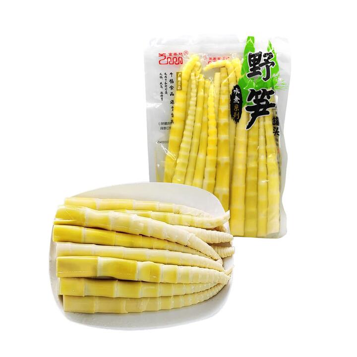 Fuchunlong Boiled Wild Bamboo Shoots - 1kg