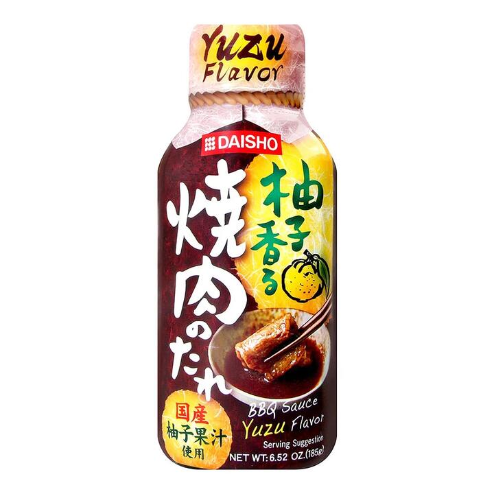 Daisho Yuzu Flavor BBQ Sauce - 185g