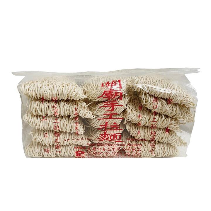 Miaokou Guan Miao Handmade Noodles - 1000g