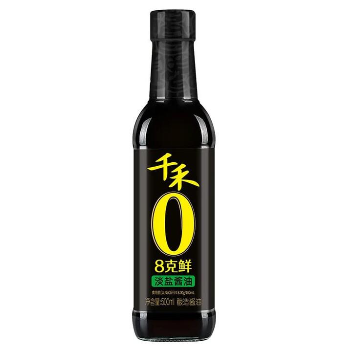 Qianhe 8g Fresh Light Soy Sauce - 500ml