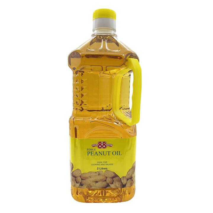 #88 Edible Peanut Oil - 2 Litres