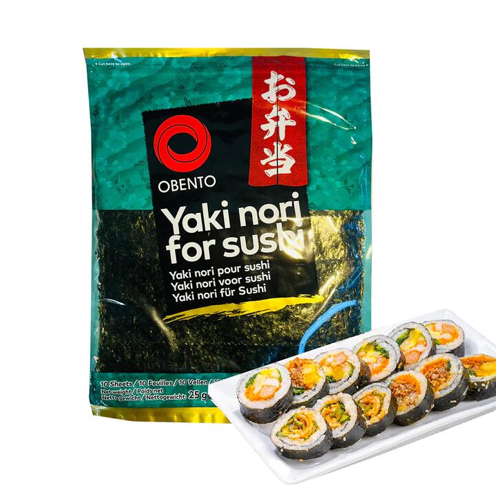 Obento Yaki Nori for Sushi - 25g