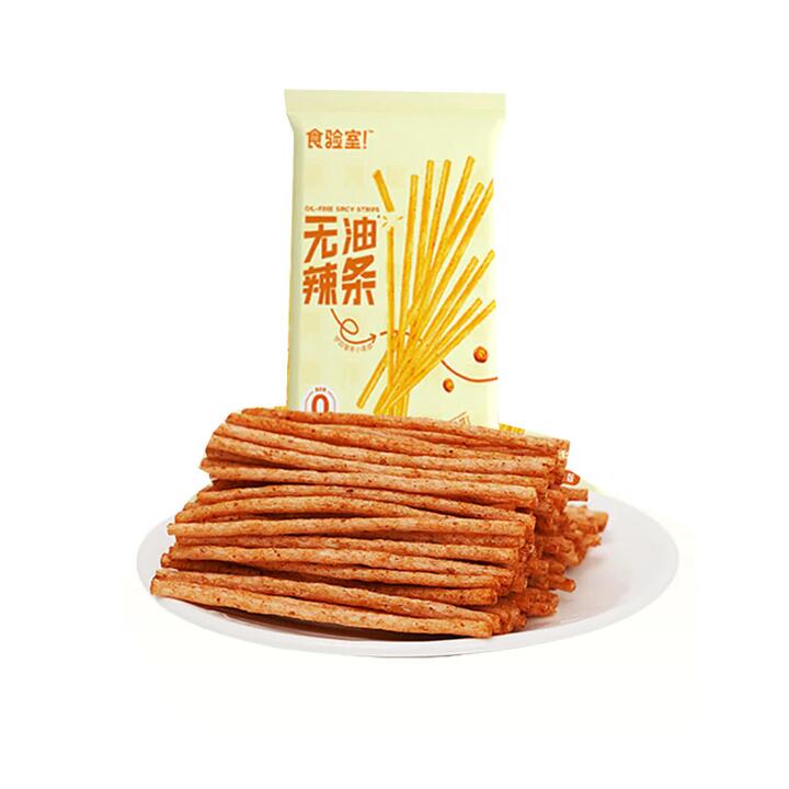 Shiyan Shi Oil-Free Spicy Strips - Mild - 20g
