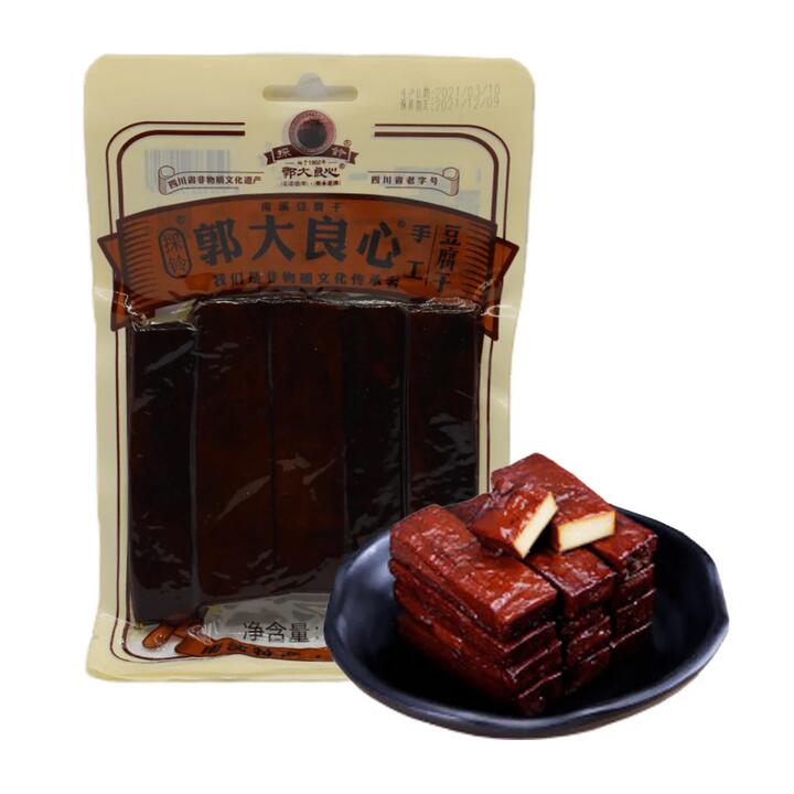 Guo Da Liang Xin Five-Spice Tofu - 80g