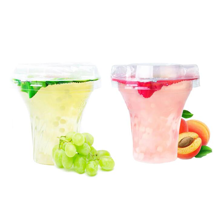 Cici Fruit Juice Jelly - Grape/Peach Flavor, Random Selection - 218g