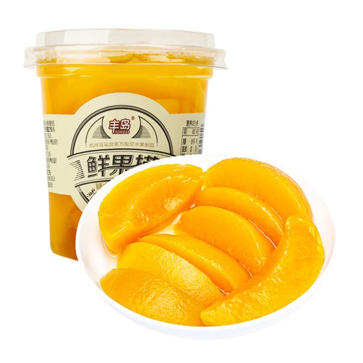 Fengdao Canned Yellow Peach - 227g