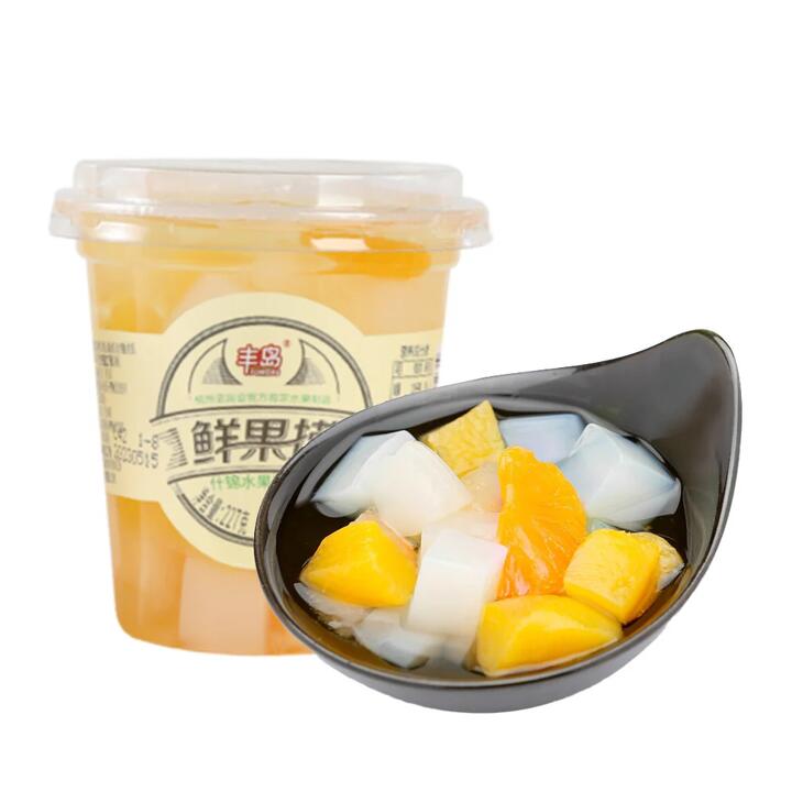 Fengdao Canned Assorted Fruits - 227g
