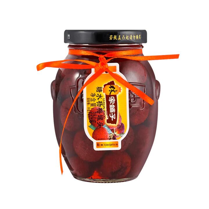 Linjiapuzi Canned Waxberry in Syrup - 350g