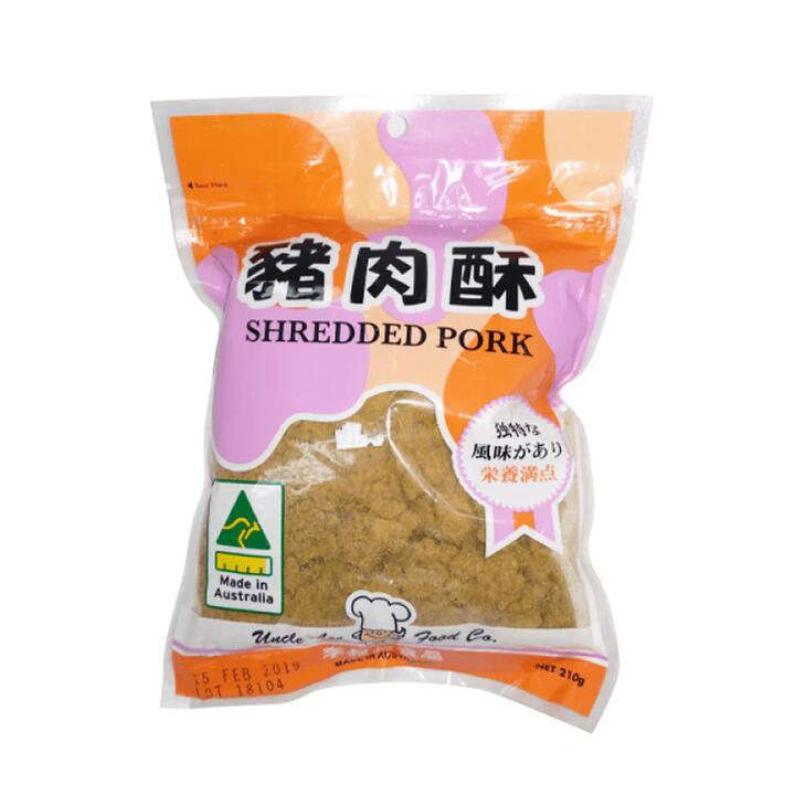 Uncle Li Shredded Pork - 210g