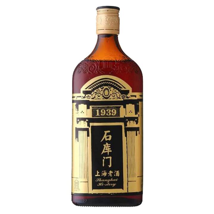 Shikumen 1939 Shanghai Laojiu Black Label 14% Alcohol - 500ml