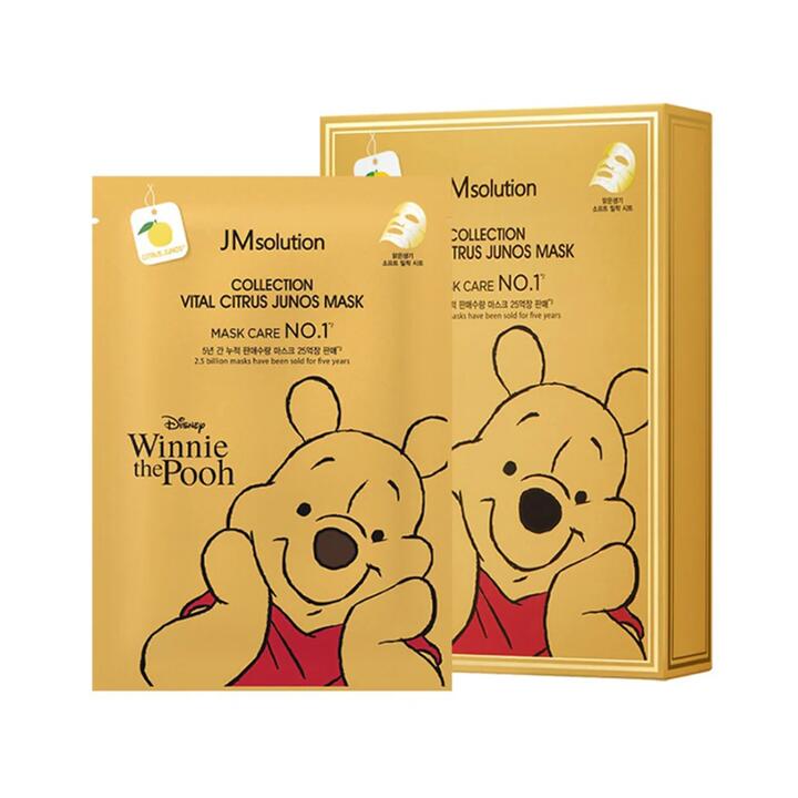 JMsolution Disney Series Citrus Junos Mask - 10 Sheets