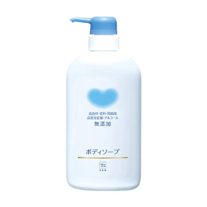 Cow Unscented Foaming Body Wash - 550ml