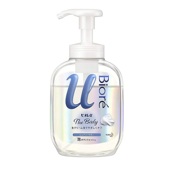 Biore Pure Soap Scent Foaming Body Wash - 540ml