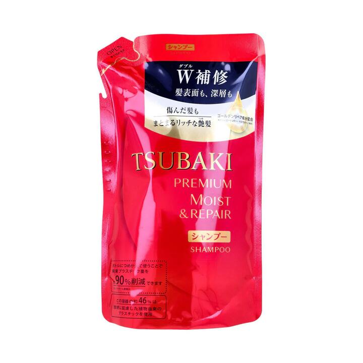 Shiseido Tsubaki Premium Moist & Repair Shampoo Refill - 330ml