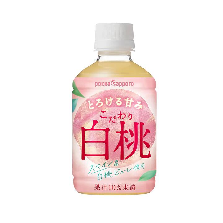 Sapporo Special White Peach Juice - 270ml