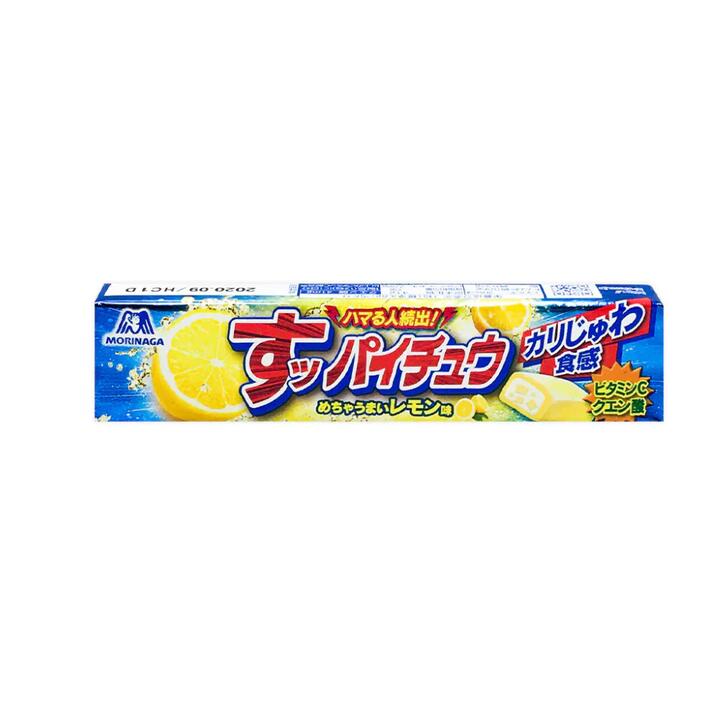 Morinaga Hi-Chew Lemon Flavor Chewy Candy - 12 Pieces