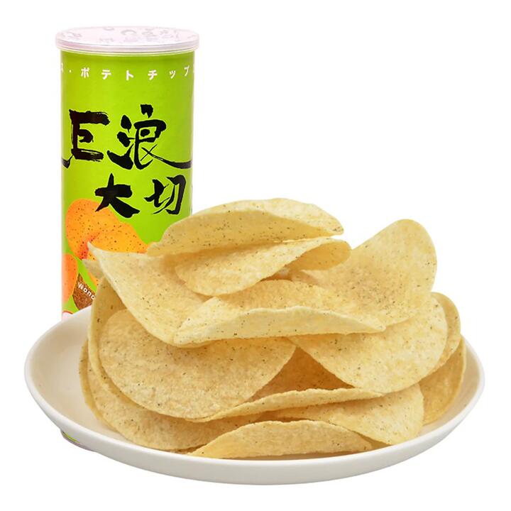 EDO Seaweed Flavour Potato Chips - 150g