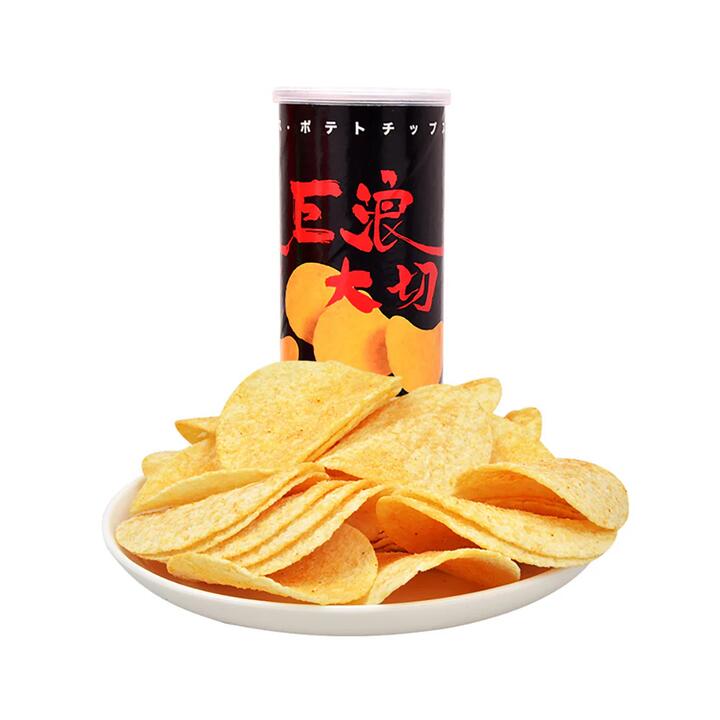 EDO Spicy Flavour Potato Chips - 150g