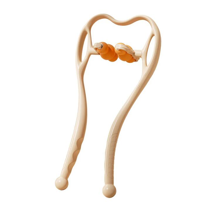 Ulife 8-Ball Neck Massager - Orange
